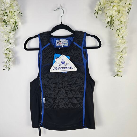 New TechNiche HyperKewl Evaporative Cooling Vest Black Size M Workwear Outdoor - Picture 1 of 12